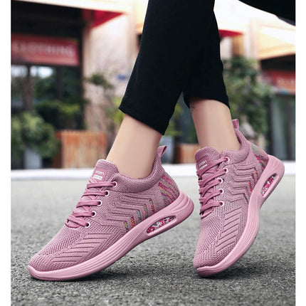 Women's Running Shoes Lightweight Comfortable Mesh Sports Shoes Walking Athletic Sneakers