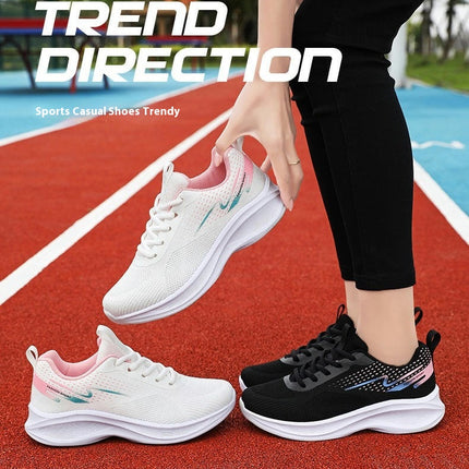 Women Walking Shoes Lightweight Running Tennis Shoes Non Slip Comfortable Fashion Sneakers