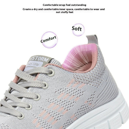 Women Walking Shoes Hands Free Sneakers Walking Jogging Casual