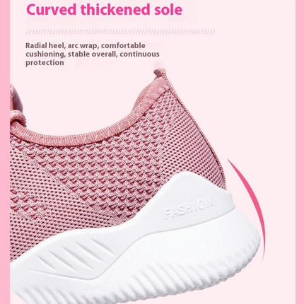 Walking Shoes Women Slip on Tennis Fashion Sneakers with Arch Support