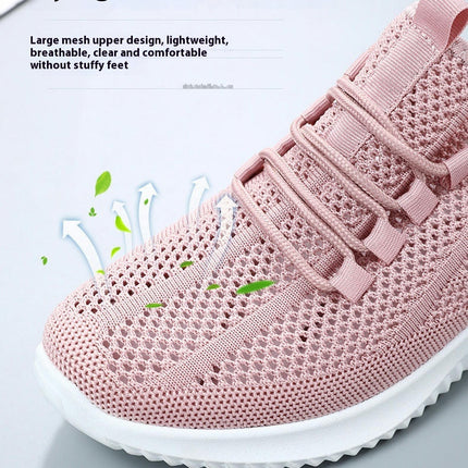 Sneakers Womens Hands Free Shoes Comfort Walking Maternity Shoes