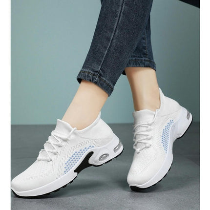 Women's Walking Shoes Lightweight Running Tennis Shoes Non Slip Comfortable Fashion Sneakers