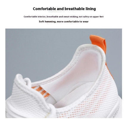 Women's Hiking Shoes Women Walking Shoes Breathable Sneakers Sport Casual Non Slip Female Shoes