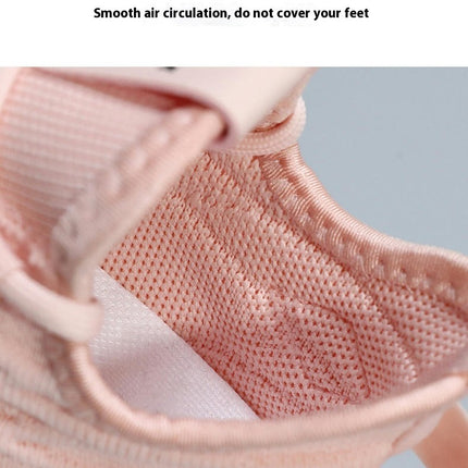 Women Mesh Breathable Elastic Lace Up Comfortable and Easy to Wear Non Slip Sneakers Shoes