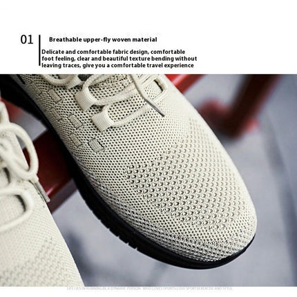 Mens Tennis Shoes Classic Lace-Up Low Top Fashion Lightweight Sneakers