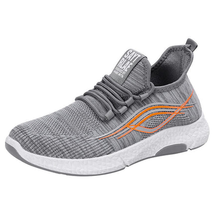 Men's Sneakers Lace Up Classic Casual Ultra Lightweight Breathable Jogging Shoes