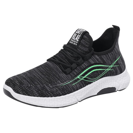 Men's Sneakers Lace Up Classic Casual Ultra Lightweight Breathable Jogging Shoes