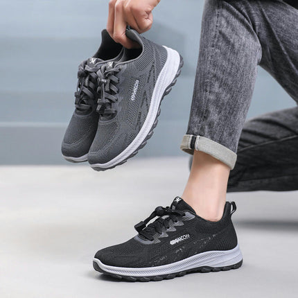 Mens Walking Shoes Ultra Lightweight Breathable Tennis Running Sneakers