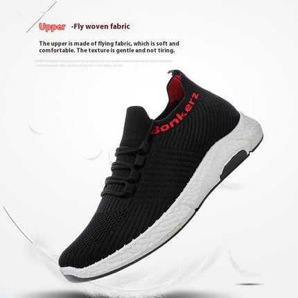 Walking Shoes for Men Athletic Gym Workout Jogging Cushioning Casual Arch Sneakers