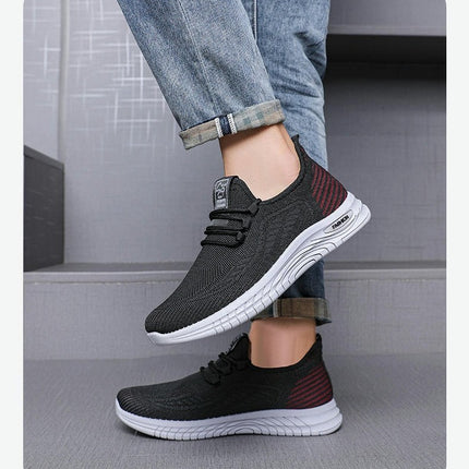 Sneaker for Men Ultra Lightweight Breathable Jogging Sports Casual Shoes