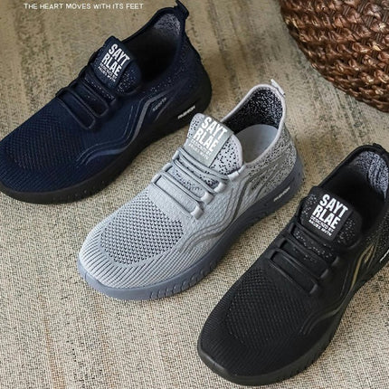 Men Fashion Casual Shoes Ultra Lightweight Breathable Jogging Sports Shoes