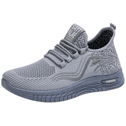 Men Fashion Casual Shoes Ultra Lightweight Breathable Jogging Sports Shoes