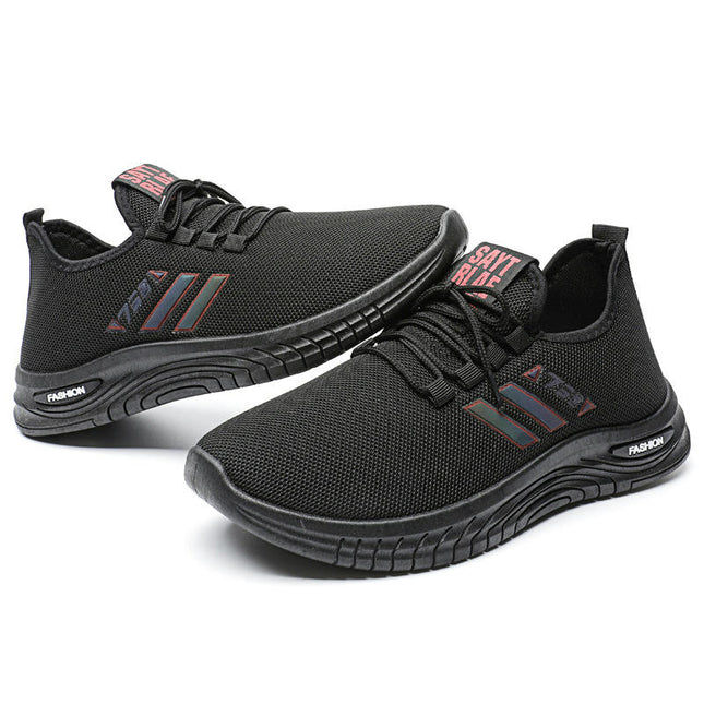 Men's Fashion Sneakers Ultra Lightweight Breathable Jogging Gym Shoes