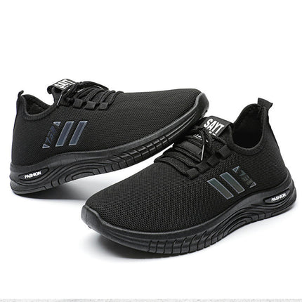 Men's Fashion Sneakers Ultra Lightweight Breathable Jogging Gym Shoes