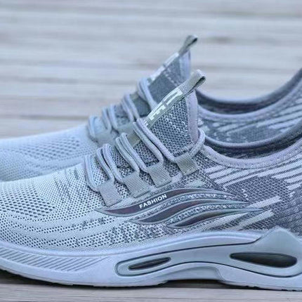 Men's Sneaker Lightweight Breathable Walking Athletic Casual Workout Tennis Shoes