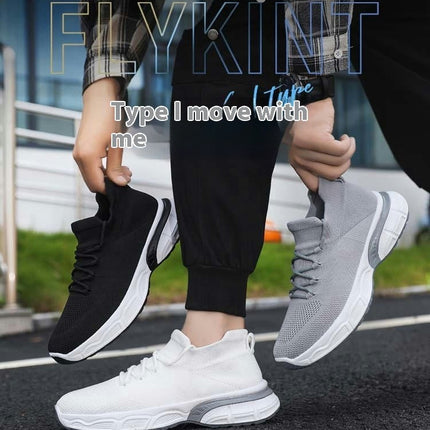 Mens Sneakers Classic Fit Lace Up Lightweight Casual Walking Shoes