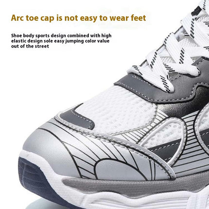 Men Classic Lace-Up Fashion Ultra Lightweight Breathable Jogging Sports Shoes