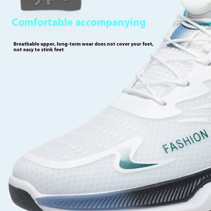 Men Athletic Sneakers Lightweight Road Running Casual Walking Shoes