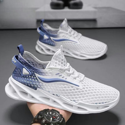 Men Sneakers Casual Breathable Running Lightweight Mesh Gym Shoes