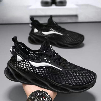 Men Sneakers Casual Breathable Running Lightweight Mesh Gym Shoes