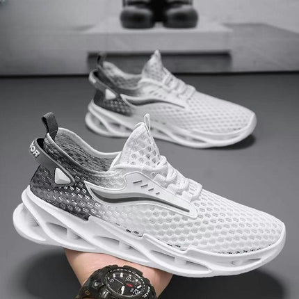 Men Sneakers Casual Breathable Running Lightweight Mesh Gym Shoes