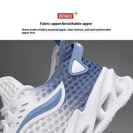 Men Sneakers Casual Breathable Running Lightweight Mesh Gym Shoes