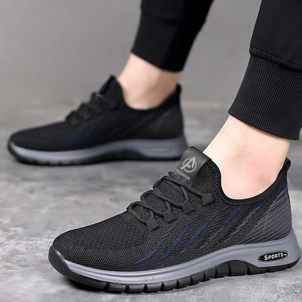 Non Slip for Men Classic Lace-Up Fashion Sneaker Non Slip Tennis Running