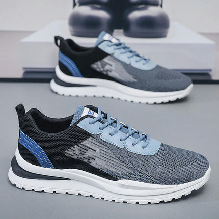 Sport Sneakers for Men Fashion Outdoor Breathable Elastic Sole Casual Sneaker