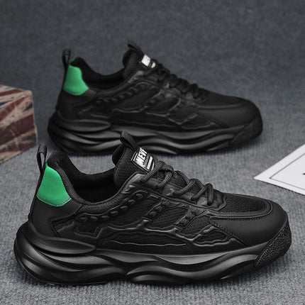 All-Season Comfy Men's Running Shoes Trendy Non-Slip Shock-Resistant with Cushioned Stability