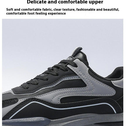 Men's Fashion Casual Sneakers Suitable for Everyday Wear and Sports Activities