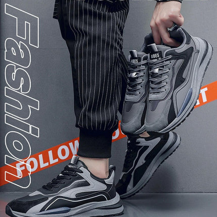 Men's Fashion Casual Sneakers Suitable for Everyday Wear and Sports Activities