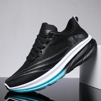 Mens Fashion Running Sneakers Non Slip Tennis Walking Lightweight Workout Shoes