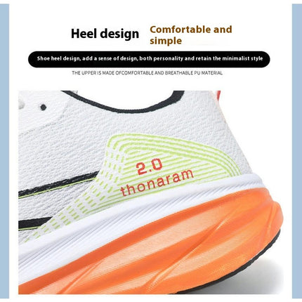 Mens Fashion Running Sneakers Non Slip Tennis Walking Lightweight Workout Shoes