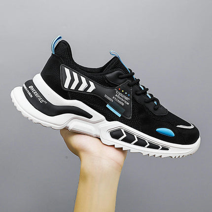 Men's Sneakers Outdoor Sport Running Lightweight Jogging Gym Shoes