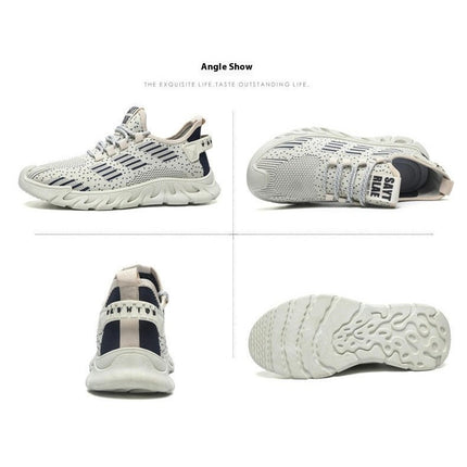 Mens Fashion Lightweight Tennis Walking Shoes Sport Air Fitness Gym Jogging Running Sneakers