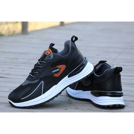 Casual Sports Mens Fashion Breathable Lightweight Running Shoes Sports Shoes