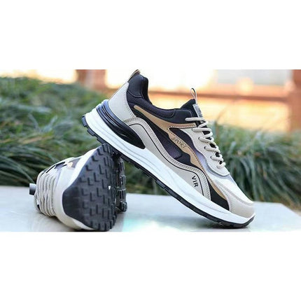 Mens Ultra Lightweight Breathable Tennis Running Shoes Casual Low Top Fashion Sneakers