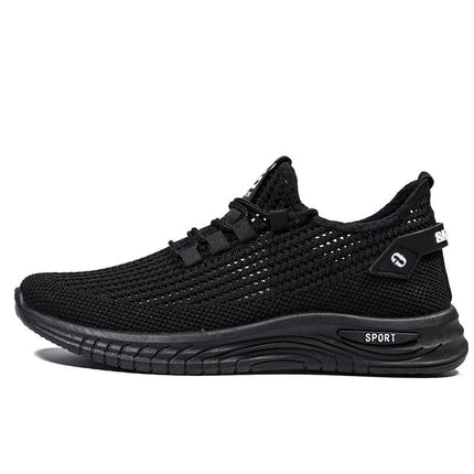 Mens Sneakers Ultra Lightweight Breathable Tennis Running Low Top Tennis Shoes