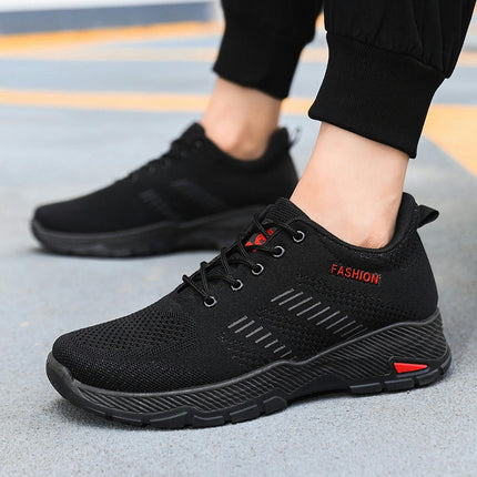 Mens Walking Tennis Gym Athletic Lightweight Comfortable Fashion Non Slip Sneakers