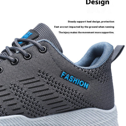 Mens Walking Tennis Gym Athletic Lightweight Comfortable Fashion Non Slip Sneakers