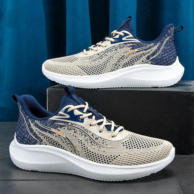 Men Casual Running Sneakers Gym Tennis Comfortable Lightweight Shoes for Jogging Mesh