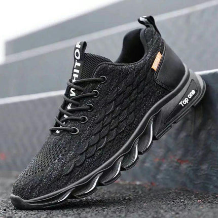 Running Shoes for Men Walking Comfortable Cushioning Mesh Breathable Lightweight Sneakers