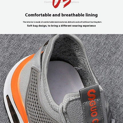 Men Trainers Running Tennis Sport Shoes Lightweight Fashion Shoes - for Hiking Camping