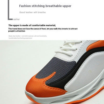 Mens Running Shoes Fashion Lightweight Breathable Walking Sneakers