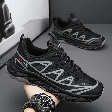 Men Fashion Lightweight Tennis Walking Shoes Sport Fitness Jogging Running Sneakers