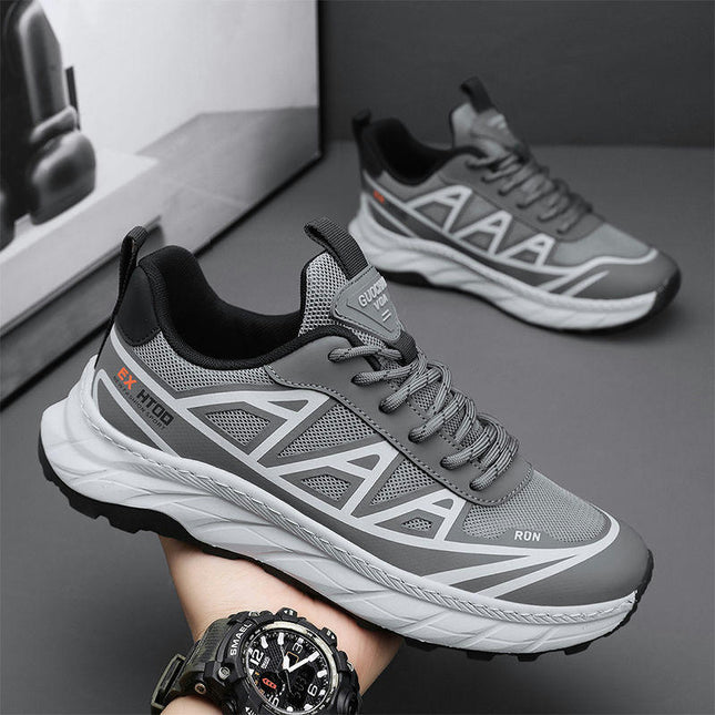 Men Fashion Lightweight Tennis Walking Shoes Sport Fitness Jogging Running Sneakers