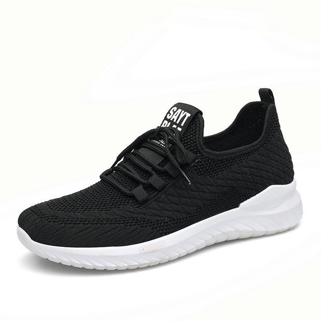 Men-Trainers Comfortable Casual Lace-up Sports Running Lightweight Shoes