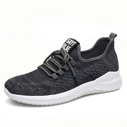 Men-Trainers Comfortable Casual Lace-up Sports Running Lightweight Shoes