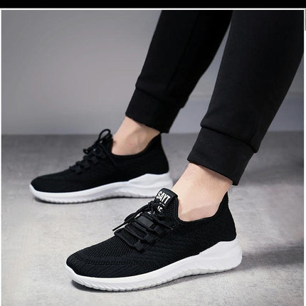 Men-Trainers Comfortable Casual Lace-up Sports Running Lightweight Shoes