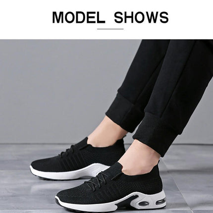 Men Walking Casual Running Shoes Athletic Gym Tennis Comfortable Lightweight Sneakers